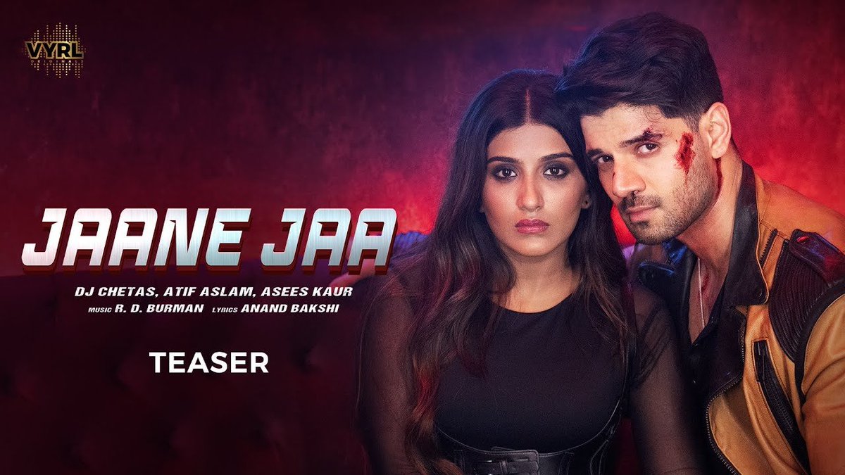 BollySpy's tweet photo. #SoorajPancholi to make a long-awaited comeback with #NimritKaurAhluwalia #JaaneJaa, sung by #AtifAslam & #AseesKaur
Full song drop on 12th Sept..
@NimritAhluwalia
Here's The Teaser: https://t.co/Uq282YTUSr https://t.co/ROapBm8vbE