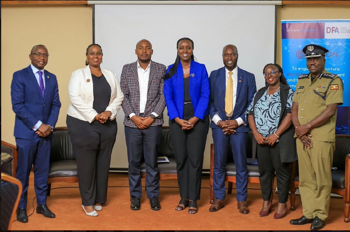 dfauganda's tweet photo. Gratitude Overflowing! 🙌
A heartfelt thank you to our amazing panelists and moderator for sharing their invaluable insights during our Digital Coffee. Your expertise and passion for digital transformation in the public sector truly inspired us all! ☕️💻#DigitalInteroperability https://t.co/vBwOIawHOe
