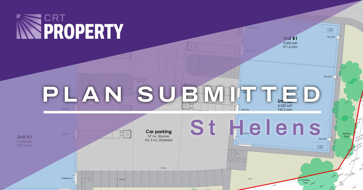 We're delighted to have submitted our plan for our latest development in #StHelens to <a href="/sthelenscouncil/">St Helens Borough Council</a> 

We hope to build 32,000 sq ft across two units on a 2-3 acre site which will create or safeguard 64 jobs.

We look forward to it going in for full planning soon!