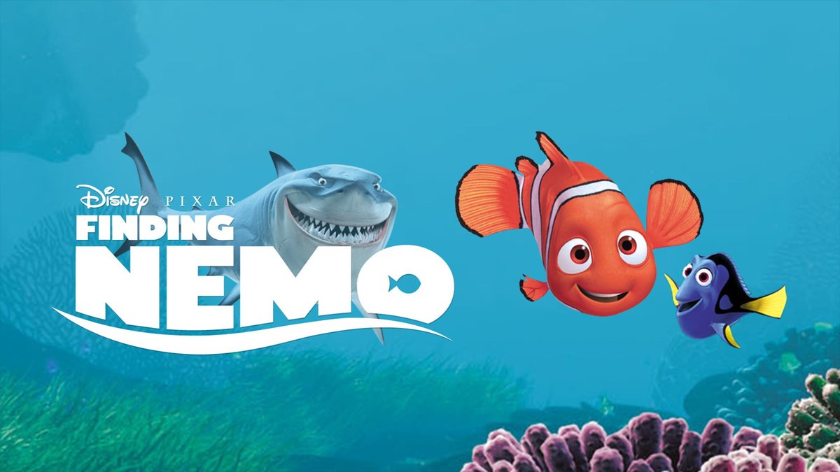 Winner of The Academy Award for Best Animated Feature (2003)

Movie: Finding Nemo 
Directed by: Andrew Stanton

#Disney #Pixar #FindingNemo #AndrewStanton #Nemo #comedydrama #adventure
