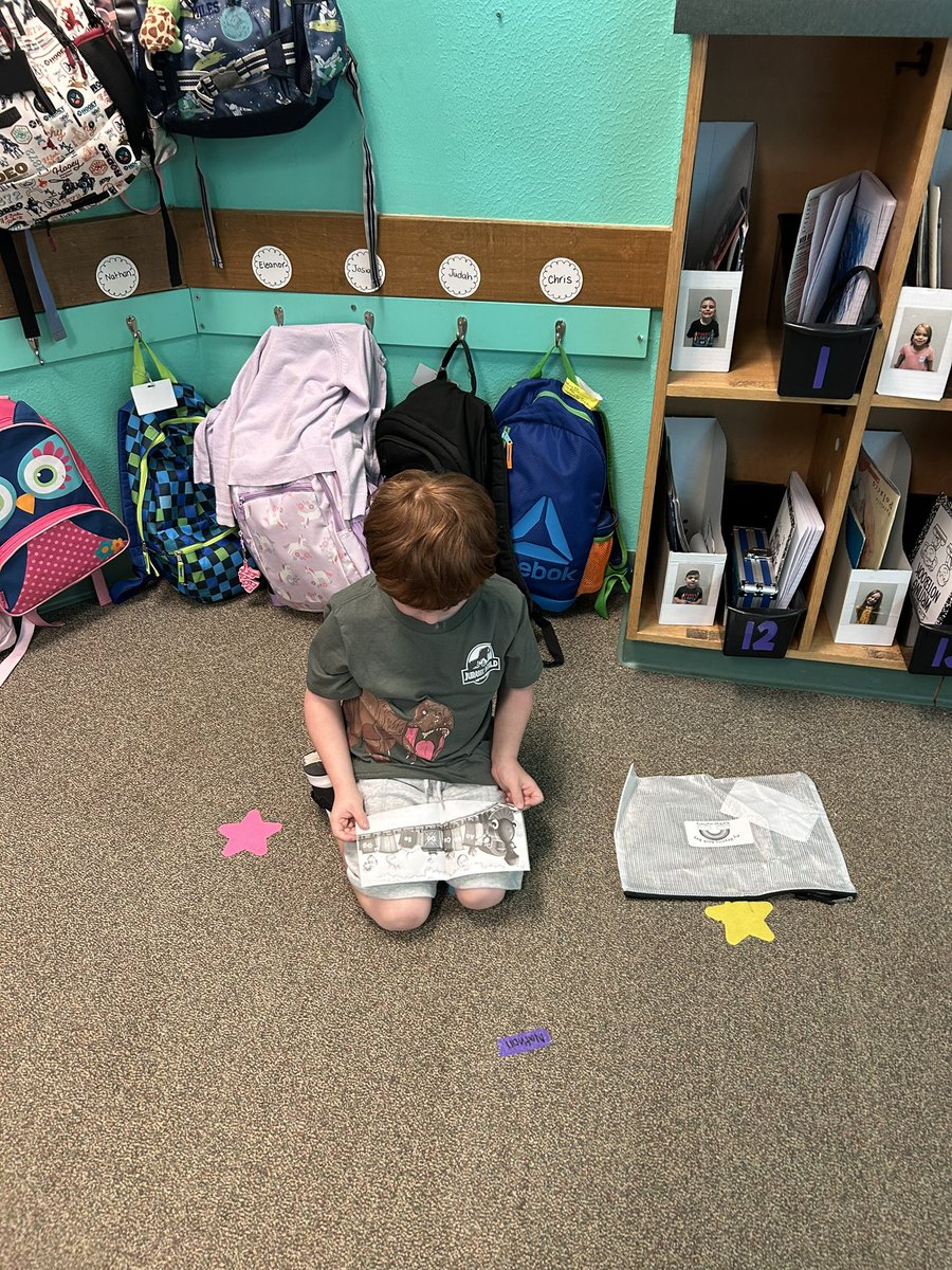 Practicing reading our first set of decodables from our Benchmark Phonics! 📚 📖 📚