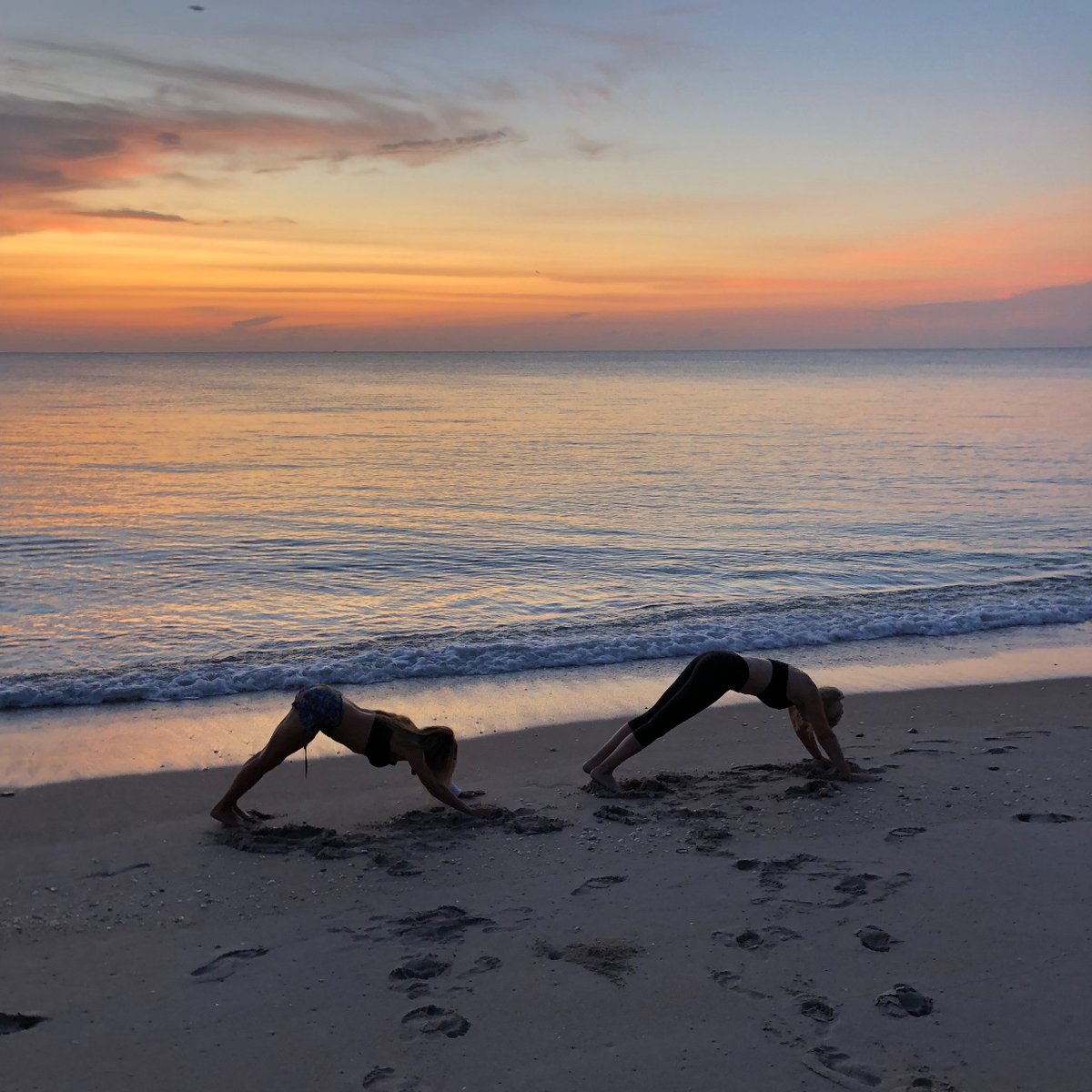 palmbeachedits's tweet photo. Beach workout at dawn with the amazing Linzi Martinez😍 https://t.co/ECzV96rcdG