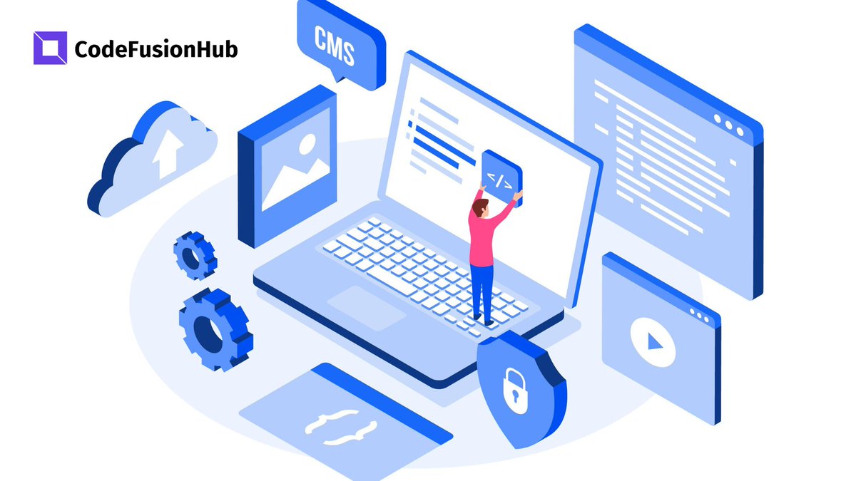 codefusionhub's tweet image. websites play a pivotal role in establishing your online presence. If you’re still running a static HTML website, it might be time to consider a transition to a more dynamic and versatile platform like WordPress. #codefusionhub #codefusionhublife
tinyurl.com/codefusionhub