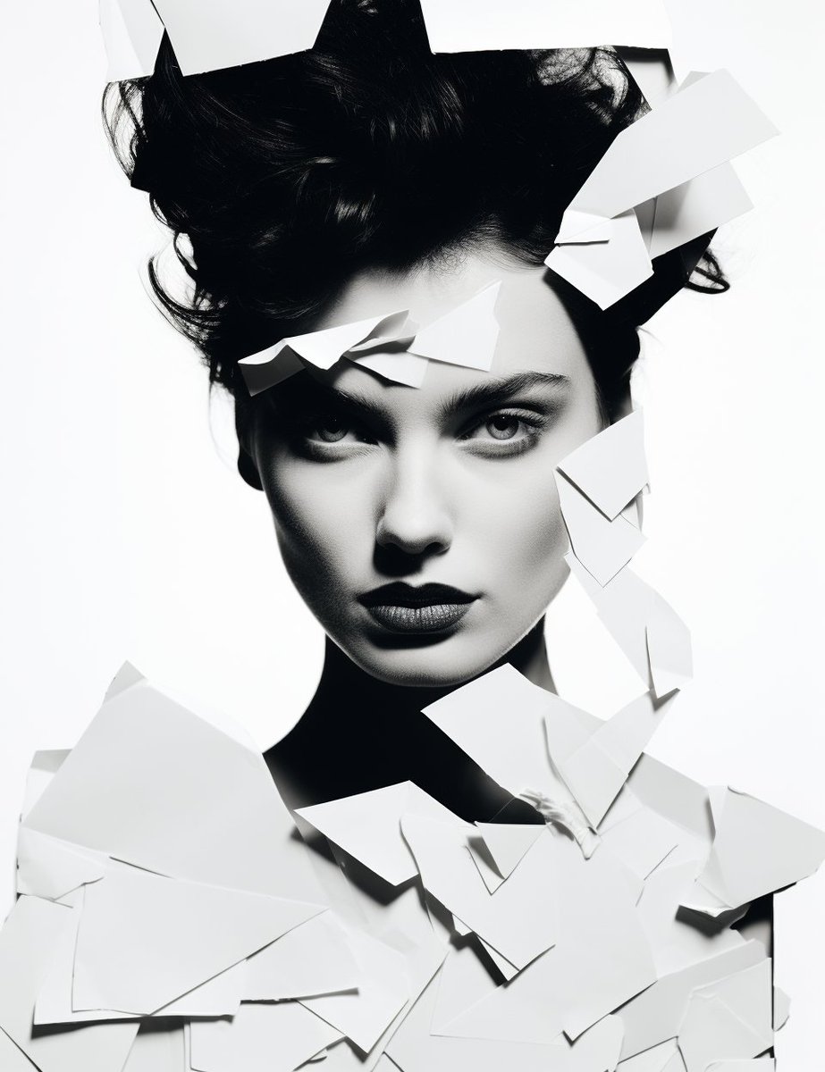 🚨 "Woman collage" in my "Black &amp; white Arts" collection !  

👉 Auction live, last hours, 6h left !   
💰 Highest bid : 3.5 $xtz by <a href="/mario_dirkx/">🌹DoPLC | Artist | OBJKT | OS 🪬👑</a> ! 💋

objkt.com/auction/e/0Nka…

#tezosart #nftcommunity