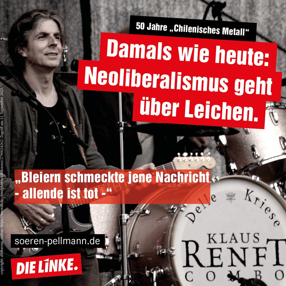 LINKEPELLI's tweet photo. Schon vor 50 Jahren hatte #Renft Recht. #Neoliberalismus geht über Leichen. Schon die #Menschlichkeit gebietet es aktuelle Verhältnisse zu hinterfragen. Wenn der Mensch nur noch Sklave der Wirtschaft ist, ist er kein Mensch mehr.
#ausbeutung #wirtschaft #zukunft https://t.co/zjWInFcrPm