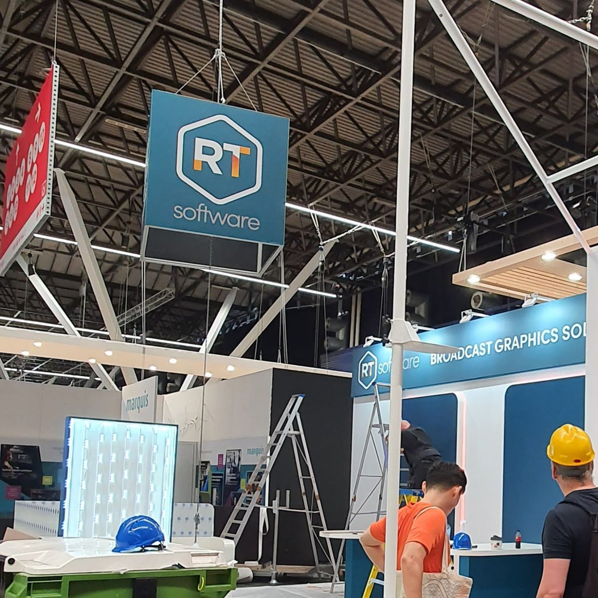 Coming to IBC for Broadcast Graphics? We'll be ready! See you in Hall 7 - Stand 7.B19. #ibc2023 #broadcastgraphics #tactic #swift #sports #newsroom #channelbranding