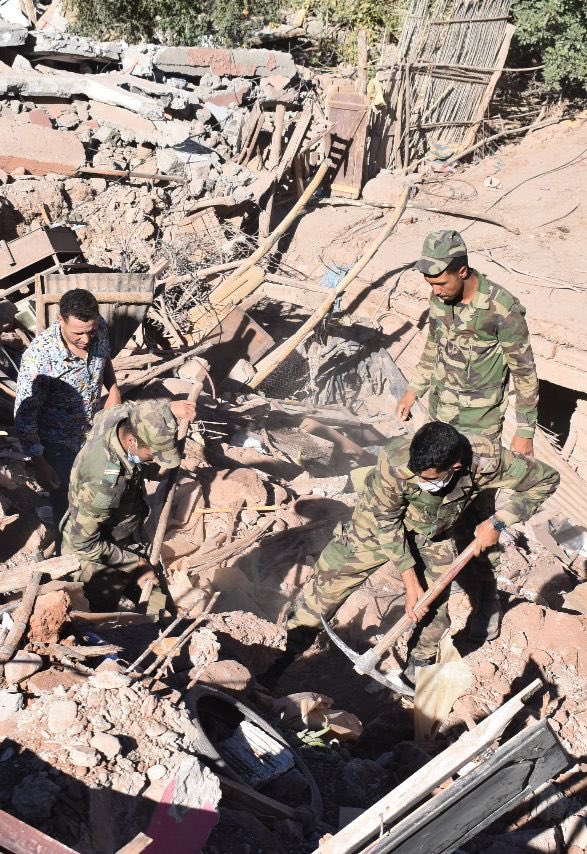 ❤️🇲🇦
 #زلزال_المغرب