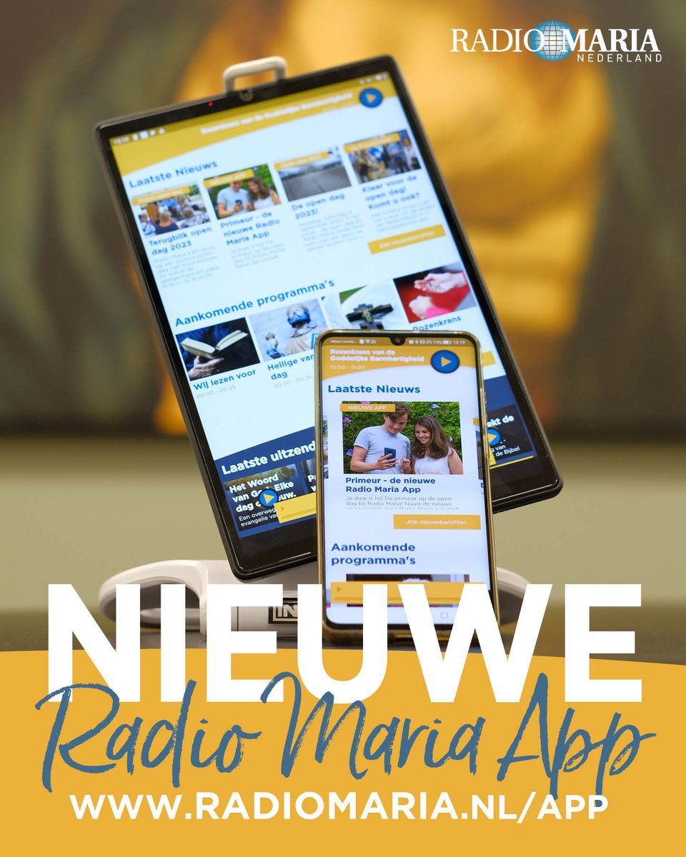 RadioMaria Nederland tweet media