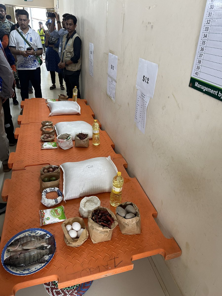 #Rohingya #refugees now receive $8/month ration - 33% less food than 6 months ago. With very limited ways to make a living, life is becoming increasingly difficult. Sustained international support &amp; new approaches are urgently needed to avert a food crisis.