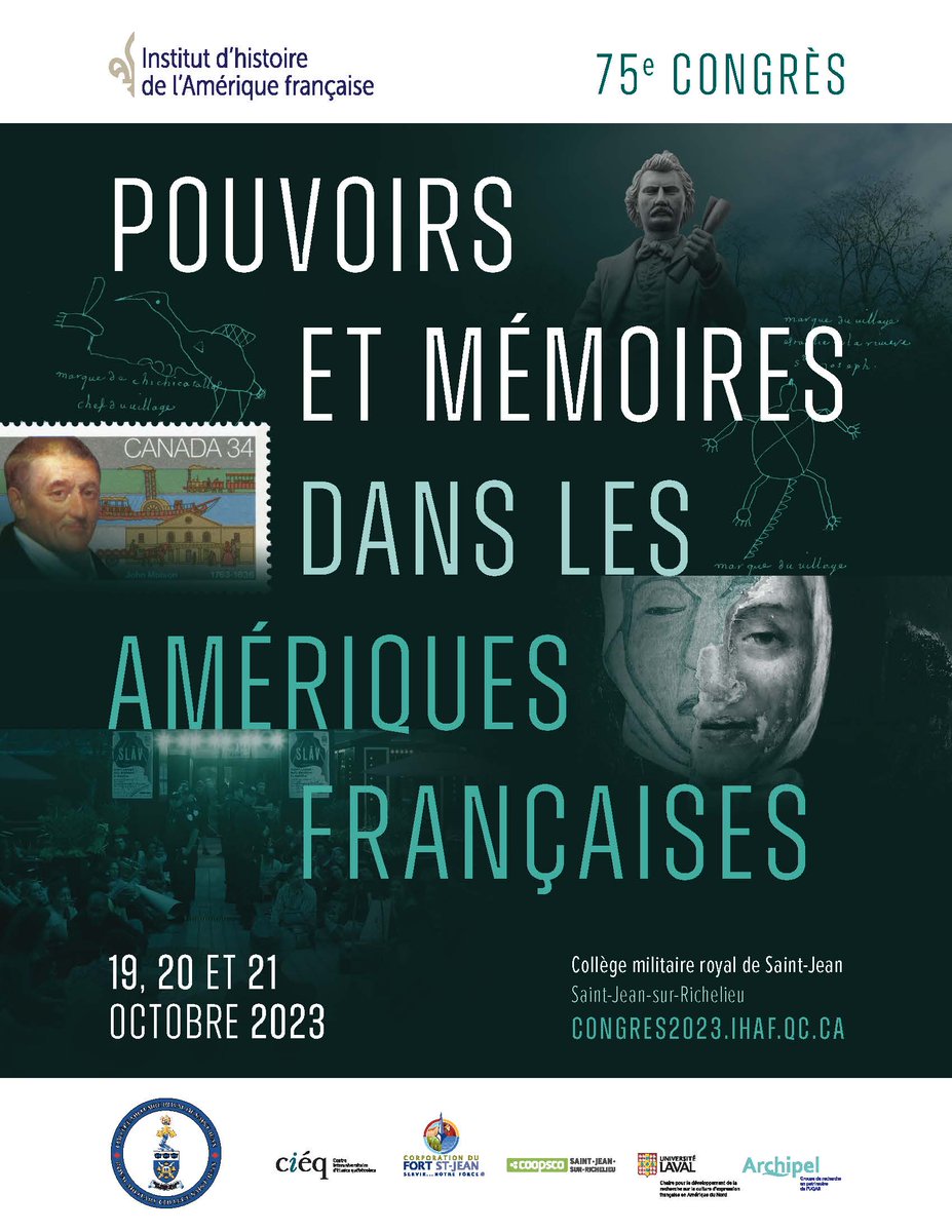 Plus que quatre jours pour s'inscrire au 75e congrès de l'IHAF au tarif préférentiel.
congres2023.ihaf.qc.ca