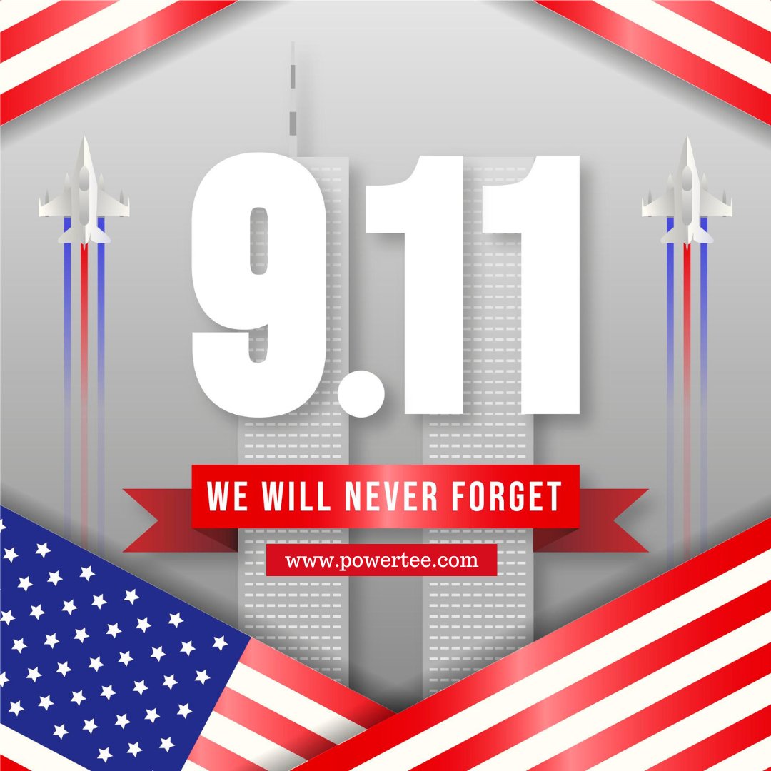 Remembering and honoring the lives lost🕊️🗽 #NeverForget #911Memorial #Honor911 #UnitedWeStand