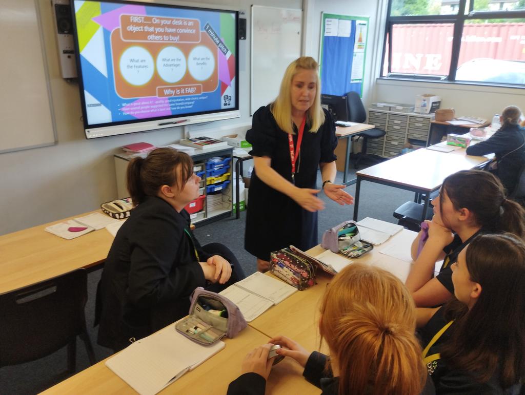 TheMrAindow's tweet image. #BBGAcademy #BBGCareersWeek #DWP Department of Work and Pensions working with BBG students today