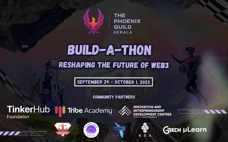 Meet the incredible community partners of #BUILDATHON, the backbone of this epic hackathon! 

If you haven't registered yet, you're missing out big time🔥 Secure your spot NOW: lu.ma/yjcqsxq0