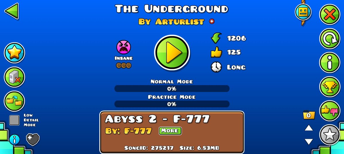 My absolute masterpiece, remake of underground by abstractdark ( i hope get rate someday)