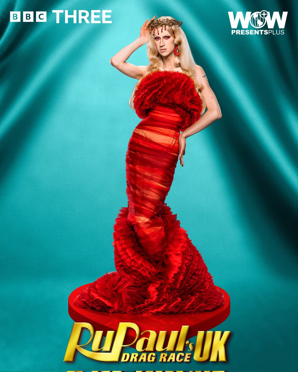 Ready to join in the Misschief? The Rat Queen is scurrying onto your TV screens very soon! ❤️‍🔥🐀

Coming soon to:
🌎 <a href="/wowpresentsplus/">WOW Presents Plus</a> worldwide ex. UK and Canada
🇬🇧 <a href="/bbcthree/">BBC Three</a>
🇨🇦 <a href="/cravecanada/">Crave</a>