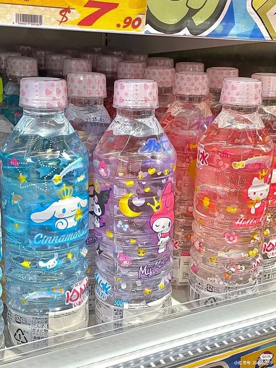 🎀💧Sanrio Water💧🎀

“Which one would you choose?”
#Sanrio #Kawaii #Cute