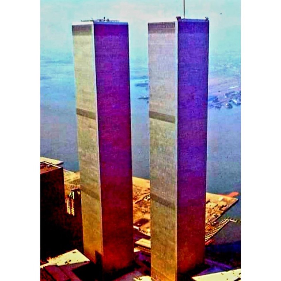 Never forget. Remembering 9/11.