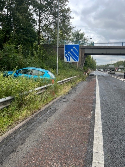 North West Motorway Police tweet media