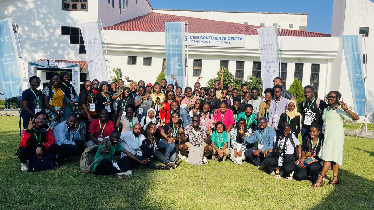 Dev_mass01's tweet photo. Deep Learning Indaba 2023❤️!!

An experience worth experiencing........ I couldn't have asked for more❤️.
From the keynote sessions, to the workshops, to the practical sessions, to the mentorship sessions and yes even to the food were very amazing and eye-opening💫. https://t.co/eCEIoFAjkI