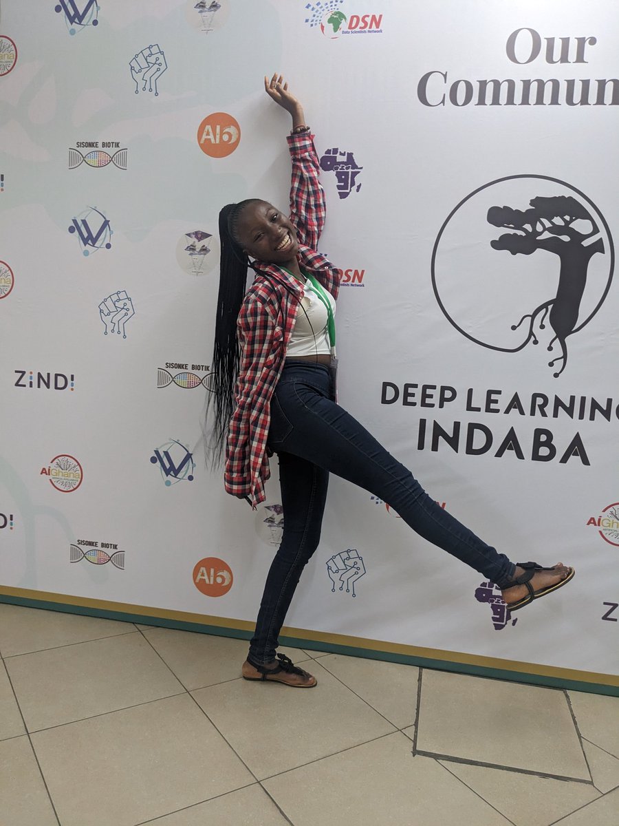 Dev_mass01's tweet photo. Deep Learning Indaba 2023❤️!!

An experience worth experiencing........ I couldn't have asked for more❤️.
From the keynote sessions, to the workshops, to the practical sessions, to the mentorship sessions and yes even to the food were very amazing and eye-opening💫. https://t.co/eCEIoFAjkI
