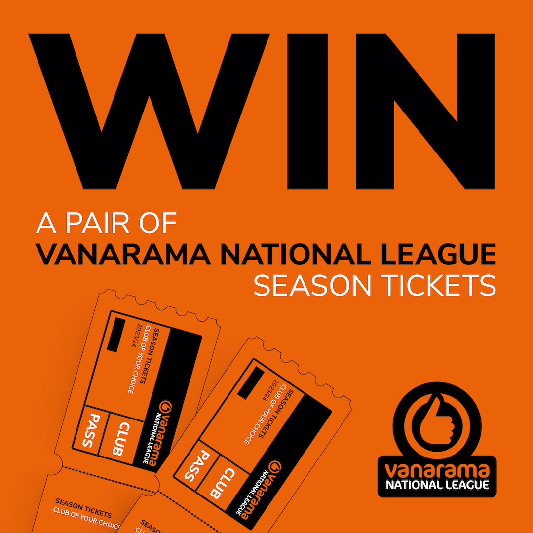 We're giving away 3️⃣ pairs of @TheVanaramaNL season tickets To enter: follow us, RT & tag your club Competition closes 12pm Sept 14. Winners revealed Sept 14 T&Cs: brnw.ch/21wBM05 Good luck!