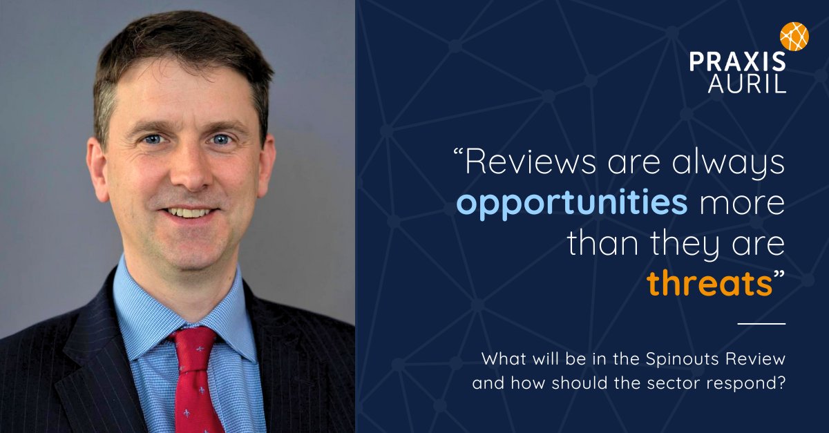 PraxisAuril's tweet image. 👀 What will the future hold for Spinout companies?
@DavidRussellPrA has shared his latest blog where he assesses what might be in the #Spinouts Review and speculates on how the sector might respond. 

📌 Read in full: bit.ly/SpinoutsReview…

#KEMatters #KnowledgeExchange