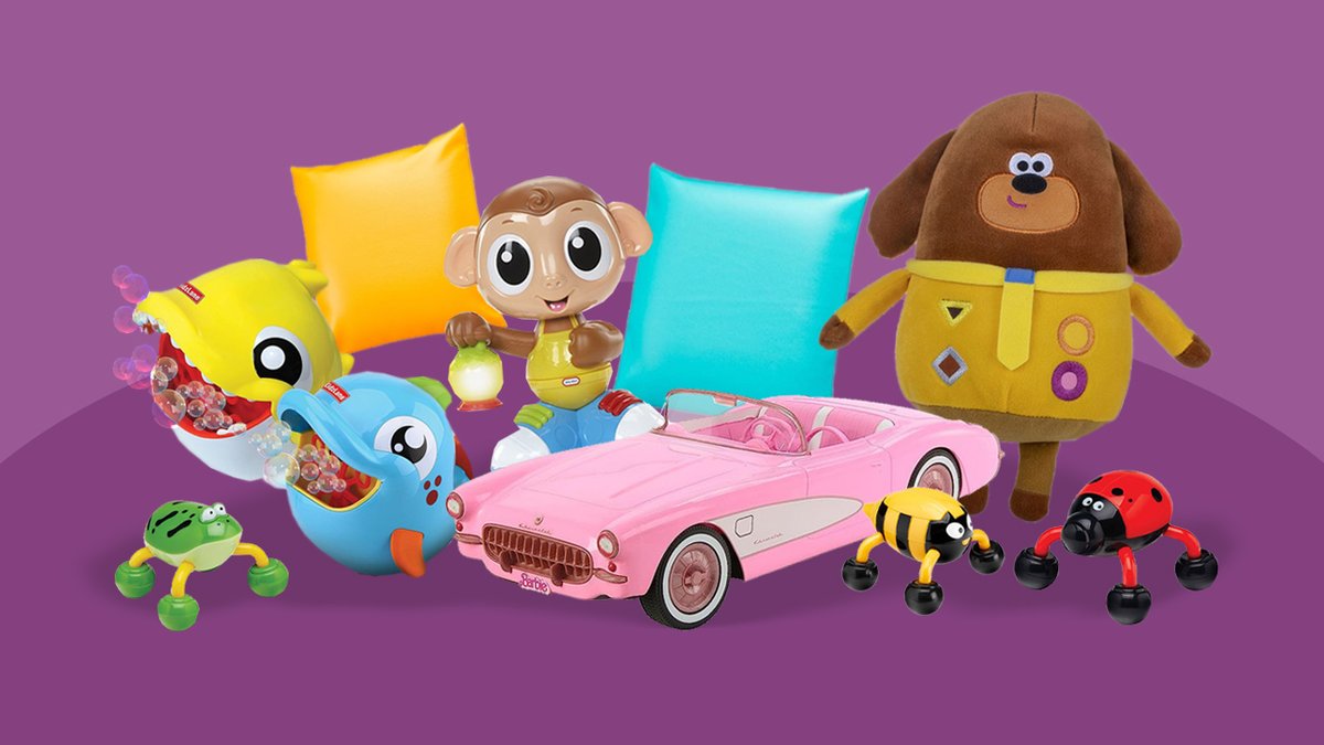 Check out our new range of Switch Adapted Devices & Toys! Great for promoting play, learning & interaction to improve physical, cognitive and social skills for your learners

View here: bit.ly/3EA69wC

#switchadaptedtoys #socialskills #educationaltoys #heyduggee #barbie