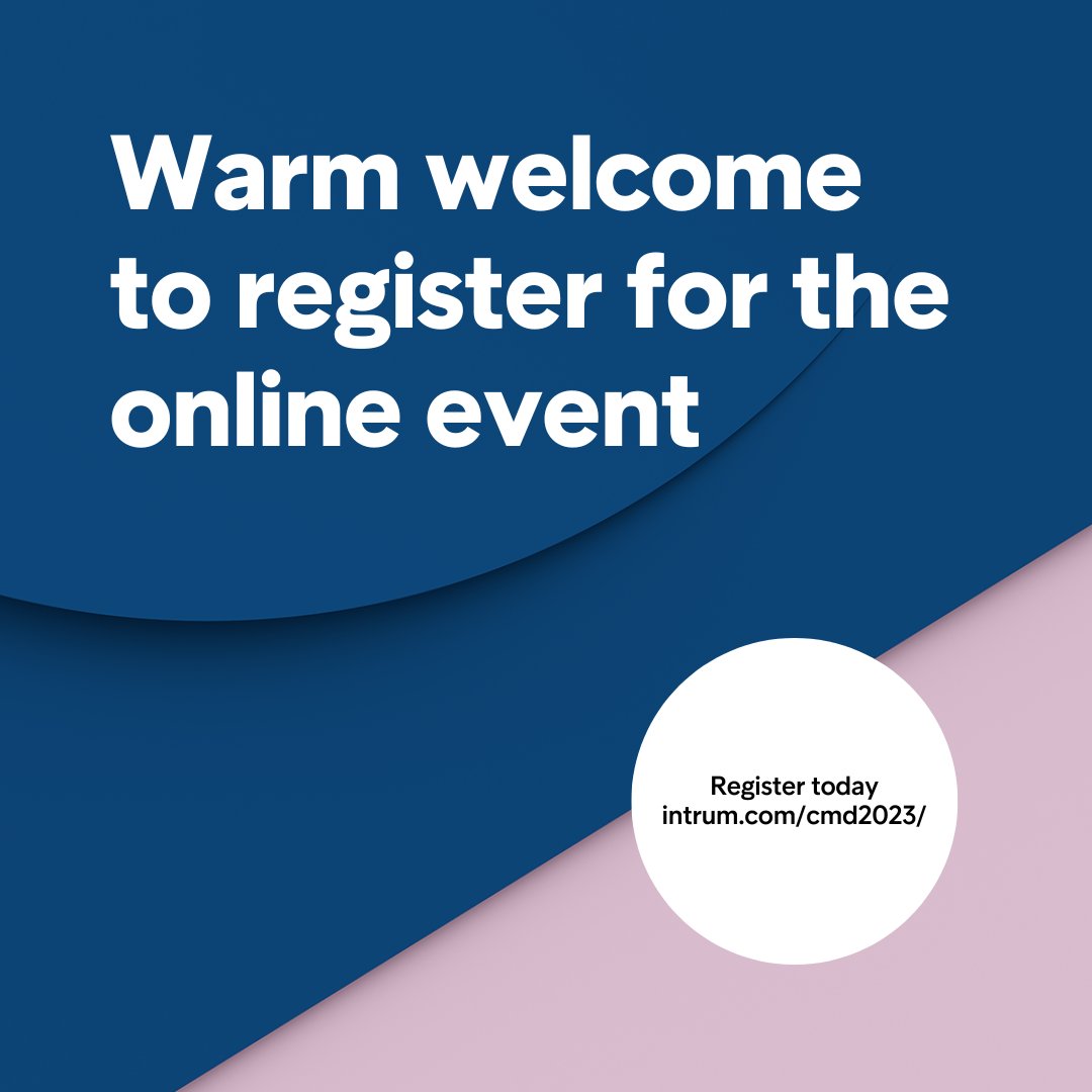 We are delighted to invite institutions, investors, analysts and financial media to Intrum ’s Capital Markets Day 2023.

Senior management will give an update on coming years strategic priorities.

Warm welcome to register for the online event: intrum.com/investors/capi…