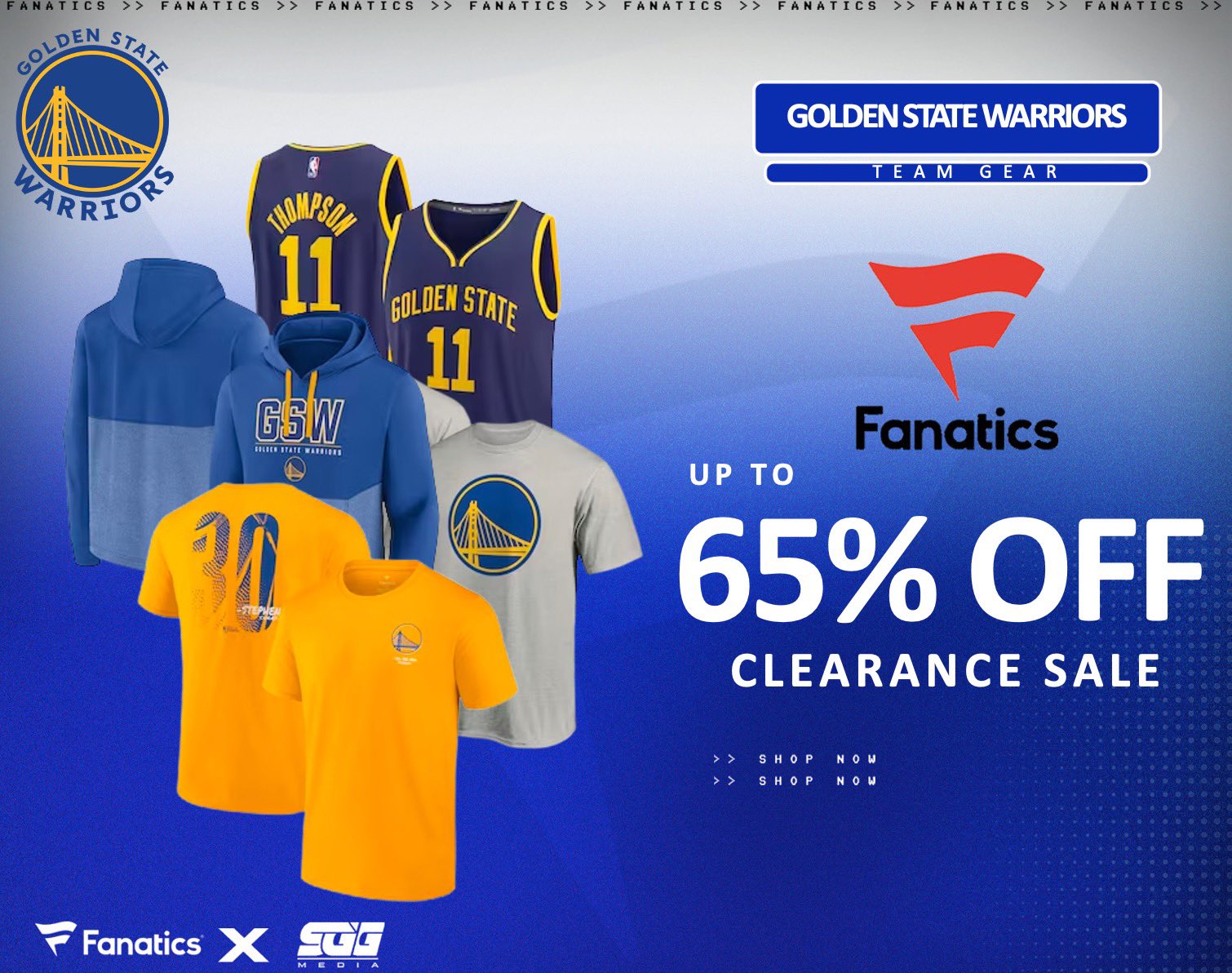 golden state warriors fan store