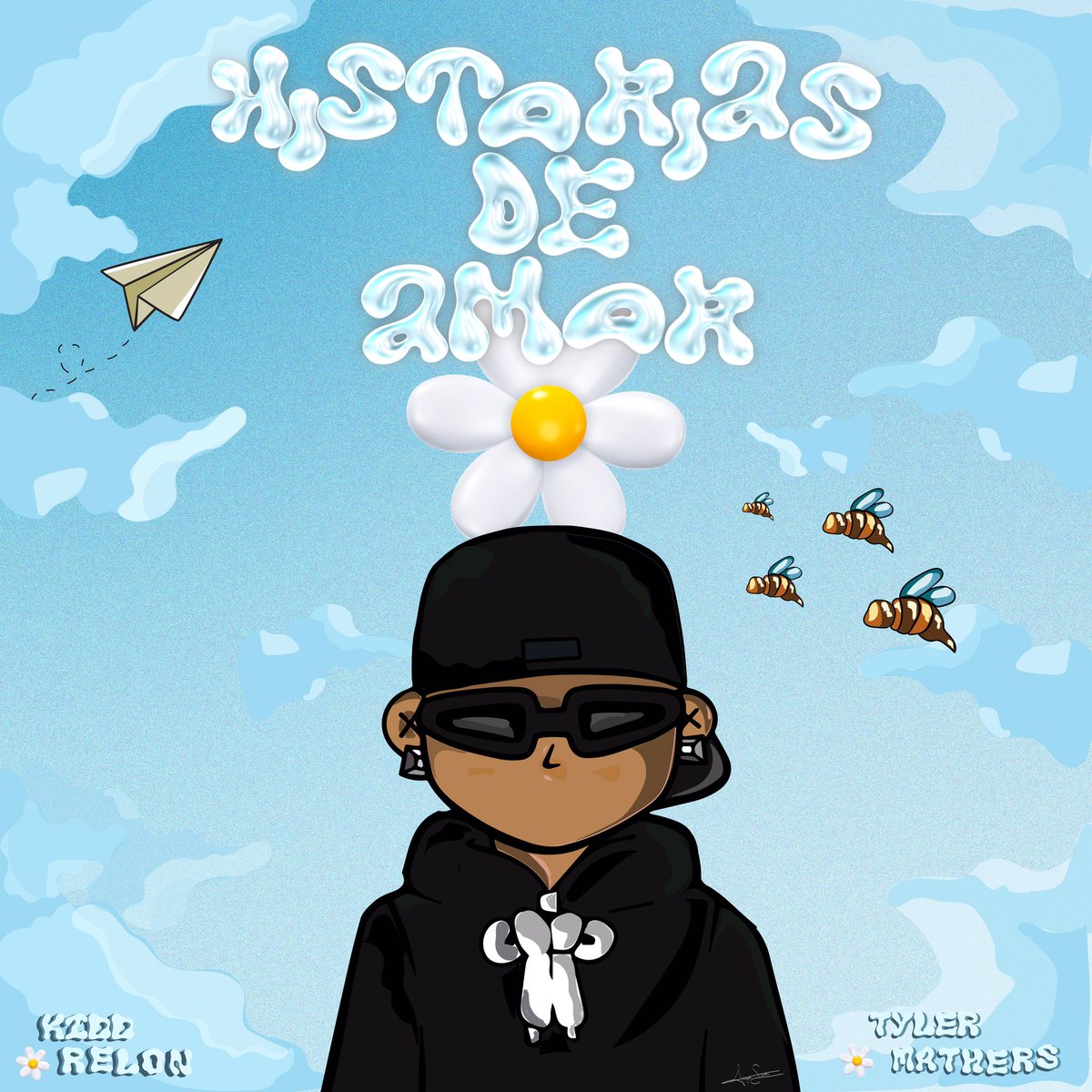 [📢AFDN RELEASES]
El primer álbum de Kidd Relon 'Historias de Amor' ya disponible en todas las plataformas de streaming

Escucha 'Historias de Amor' aquí 
▶ open.spotify.com/album/5CguSnI9…

#AFALTADENUBES #KiddRelon