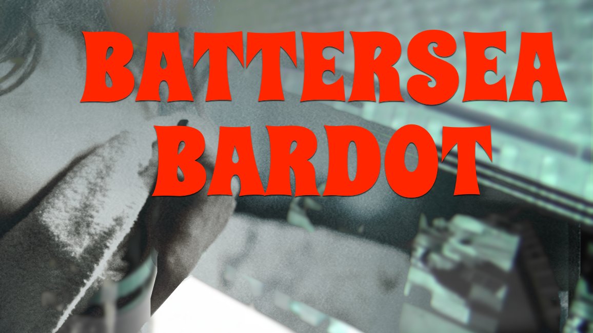 BardotBattersea's tweet photo. Battersea Bardot, a new musical about film star Carol White,  is setting up home in the studio @NewWimbTheatre, a former ballroom.

Carol's parents were keen ballroom dancers back in the 1950s. I wonder if they ever danced here? https://t.co/o4UBU9Kk0U