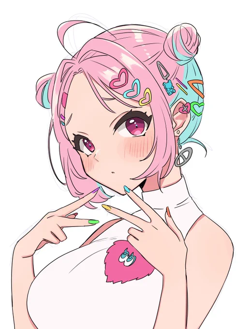 定期的にりあむのデコを全開にさせてる 