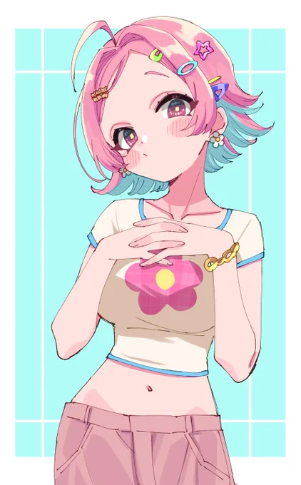 定期的にりあむのデコを全開にさせてる 