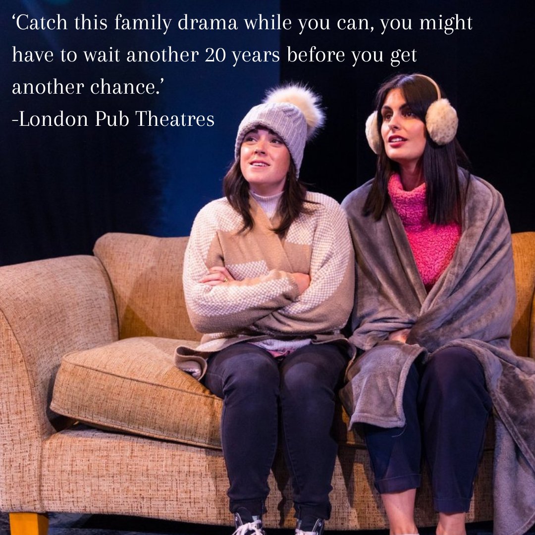 Colder Than Here by #LauraWade hasn't been performed professionally in London since it's premiere in 2005! Catch the revival of this hidden gem at @BrocJackTheatre until 23rd September! 

Tickets: brockleyjack.co.uk/jackstudio-ent… ❄️

#FemaleLedTheatre #FringeTheatre #Lewisham