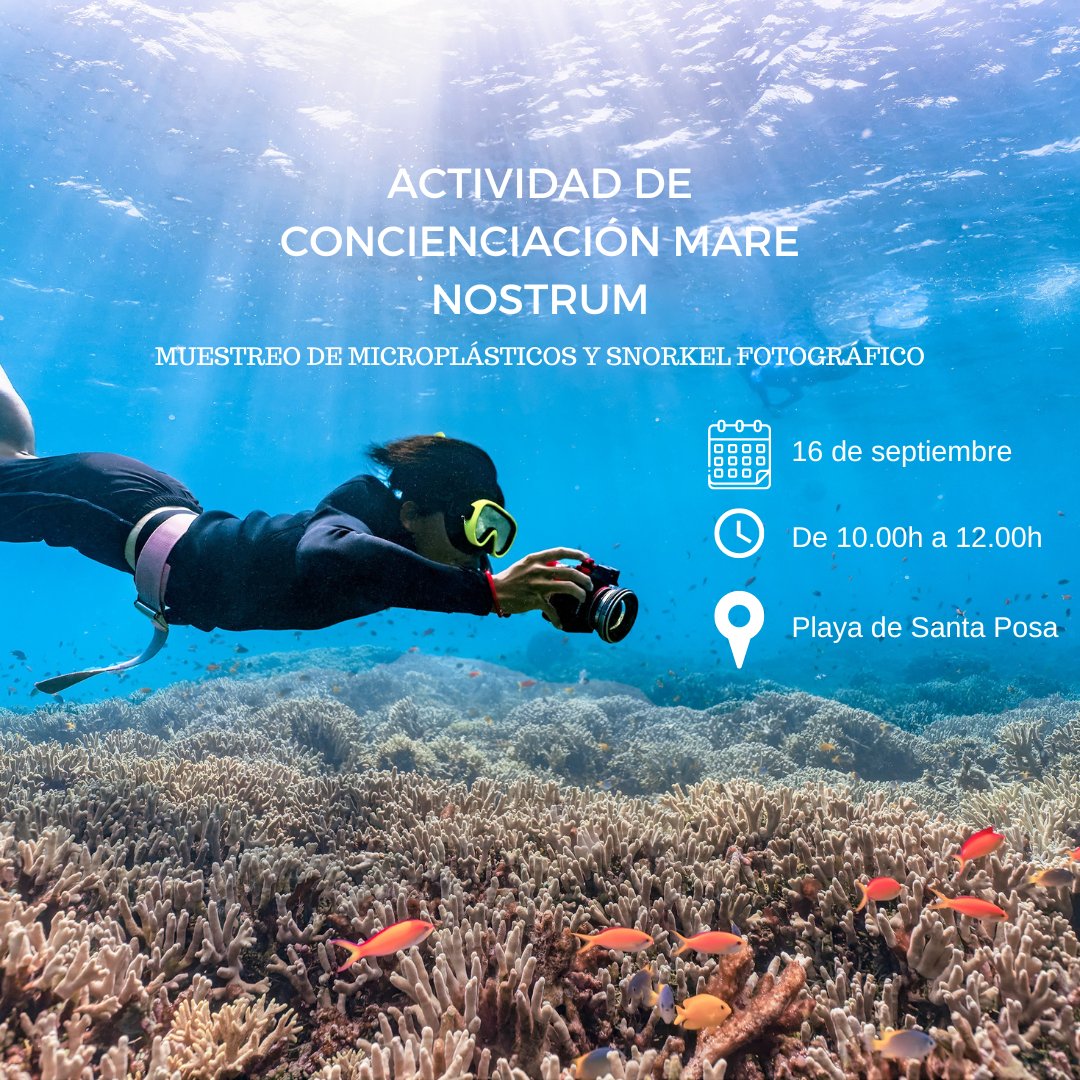 BBlueFormentera's tweet photo. 💙 ACTIVIDAD DE CONCIENCIACIÓN MARE NOSTRUM
 
Muestreo de microplásticos y snorkel fotográfico organizado por @diariodemallorca y en el que participan @obsdelmar y asociación #Mare. 

🐠🐠
https://t.co/e417NNRRCg

#microplasticos #mediterraneo #DiariodeMallorca #MareNostrum https://t.co/sGN02GceWD