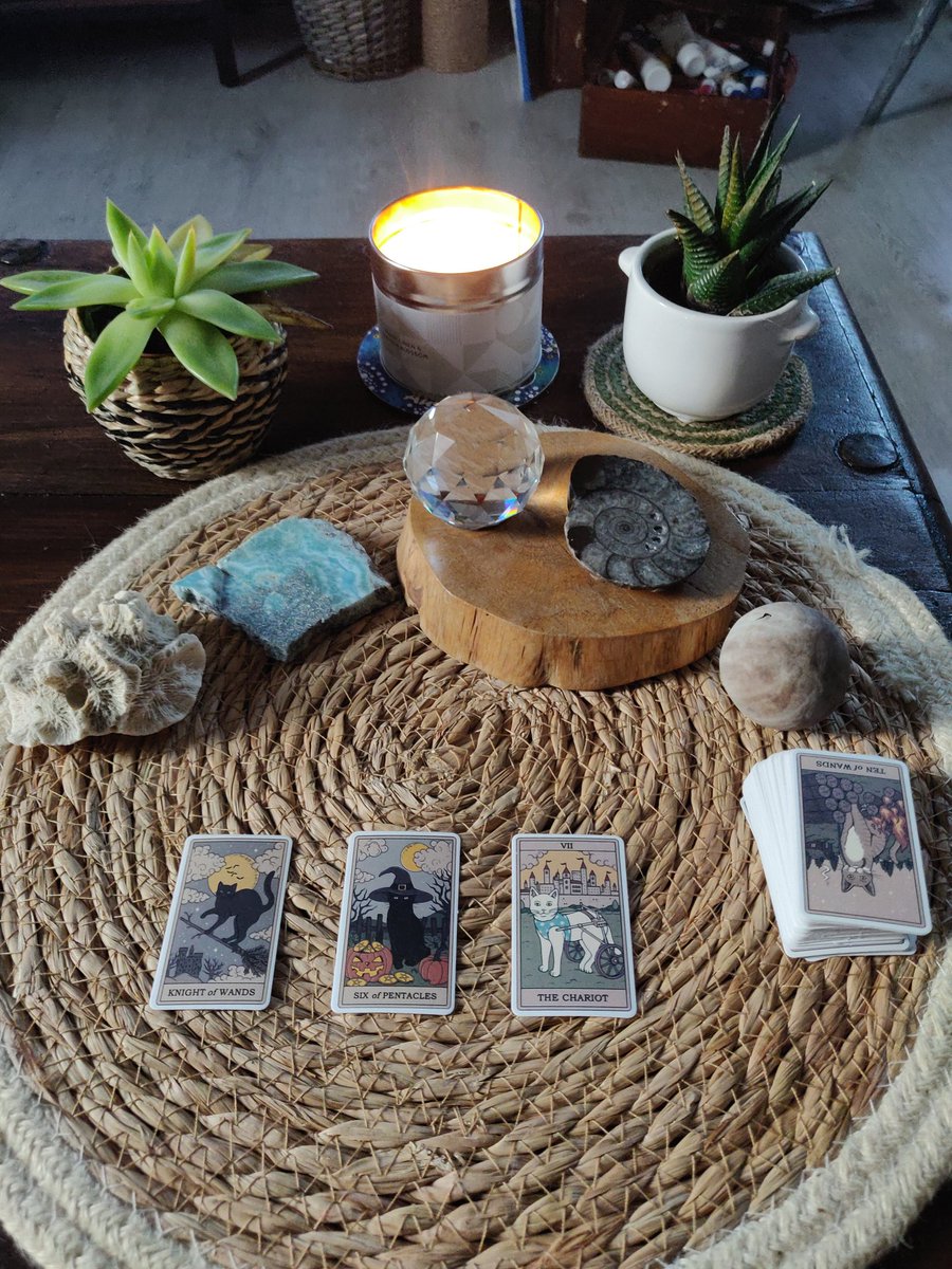 mud_the_kid's tweet photo. trying out tarot.. my first reading was a success!! has anyone here on #MHTwitter tried out tarot? https://t.co/uyATpMzEvX
