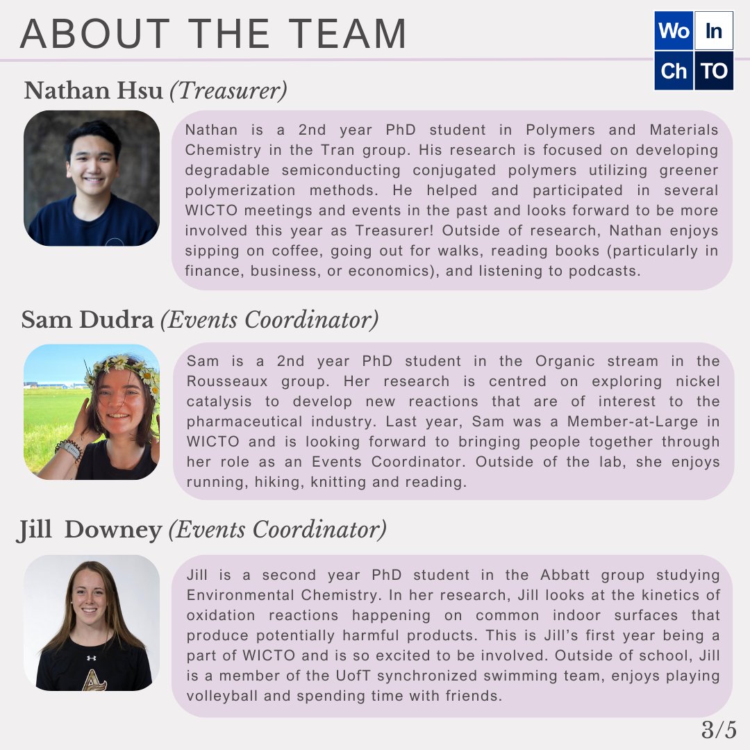 Working towards Inclusivity in Chemistry Toronto tweet media