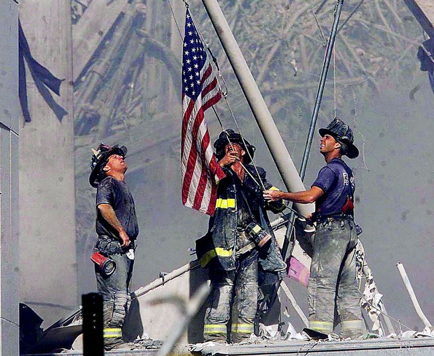 Never forget the heroes saving lives in the dark, climbing higher through the fire, and making the ultimate sacrifice. Never forget how we banded together to become one and that hate will never win.

2,996 lives we will never forget. We will always remember 🇺🇸