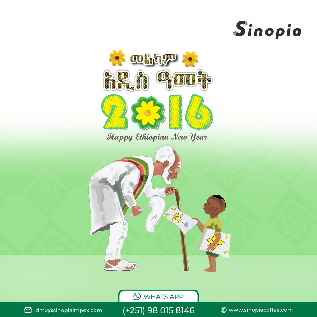 SinopiaCoffee's tweet photo. 🌼🌼🌼Happy Ethiopian New Year!🌼🌼🌼 https://t.co/PxHceCSrYQ