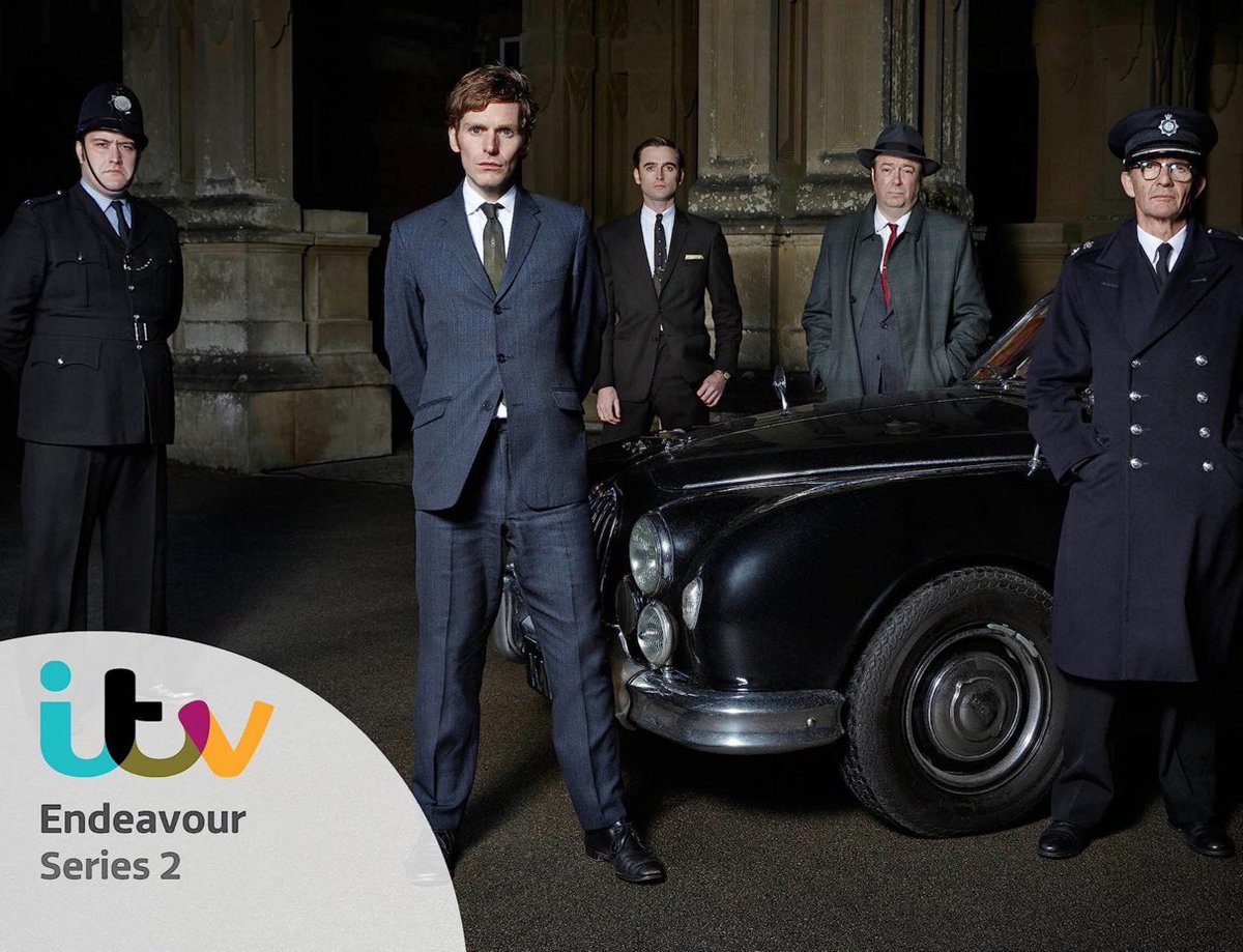 SaveRedlandLibr's tweet photo. 3:55pm TODAY on #ITV3
From 2014, s2 Ep 3 (of 4) of #Endeavour - “Sway” directed by #AndyWilson & written by #RussellLewis
It’s a prequel to 📺#InspectorMorse (1987-2000) based on #ColinDexter’s novels📚& characters
🌟#ShaunEvans #RogerAllam #AntonLesser #SeanRigby #JackLaskey https://t.co/mrEUQdgojL