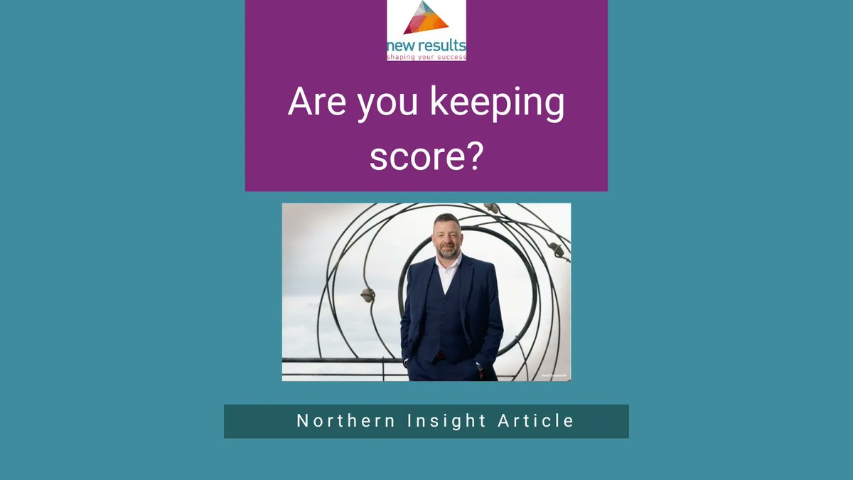 Are you #keepingscore? 

Did you see <a href="/NevNewResults/">Nevil Tynemouth</a> article in August's <a href="/NInsightmag/">Northern Insight</a>? Here, he discusses how keeping a score can be a benefit and applying techniques to help you get to each of your goals. Read the full article on page 84. buff.ly/3YDkP7j #PublishedArticle