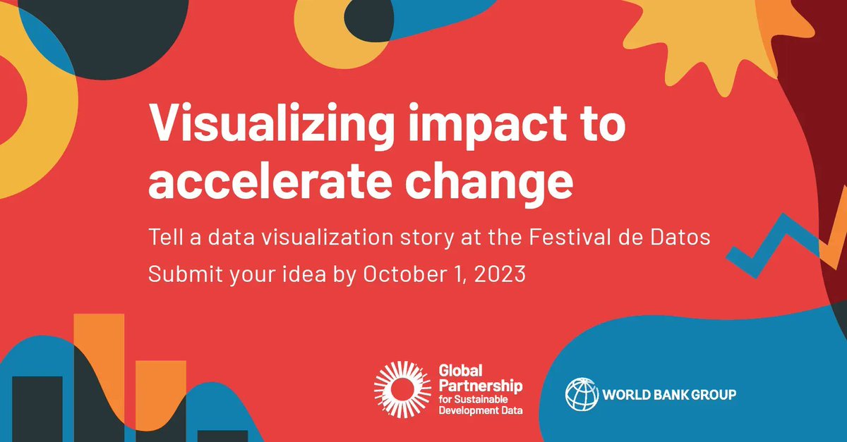 📢 Attention data viz practitioners! Are you interested in the power of data to achieve the #SDGs? Join our data viz storytelling contest. The winner will be announced in the #FestivalDeDatos in 🇺🇾! More details: bit.ly/3PAi7fO