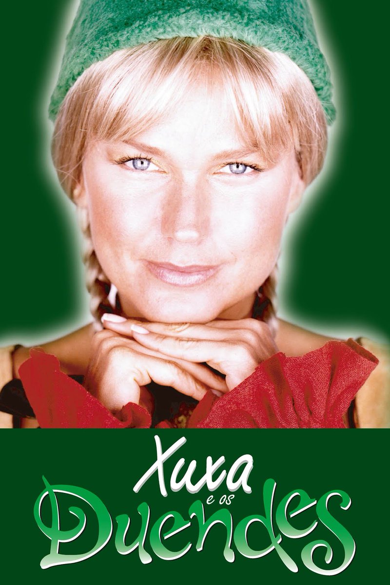 brunoescloder's tweet photo. Dia 1 - Xuxa e os Duendes https://t.co/zjBuIqYP51