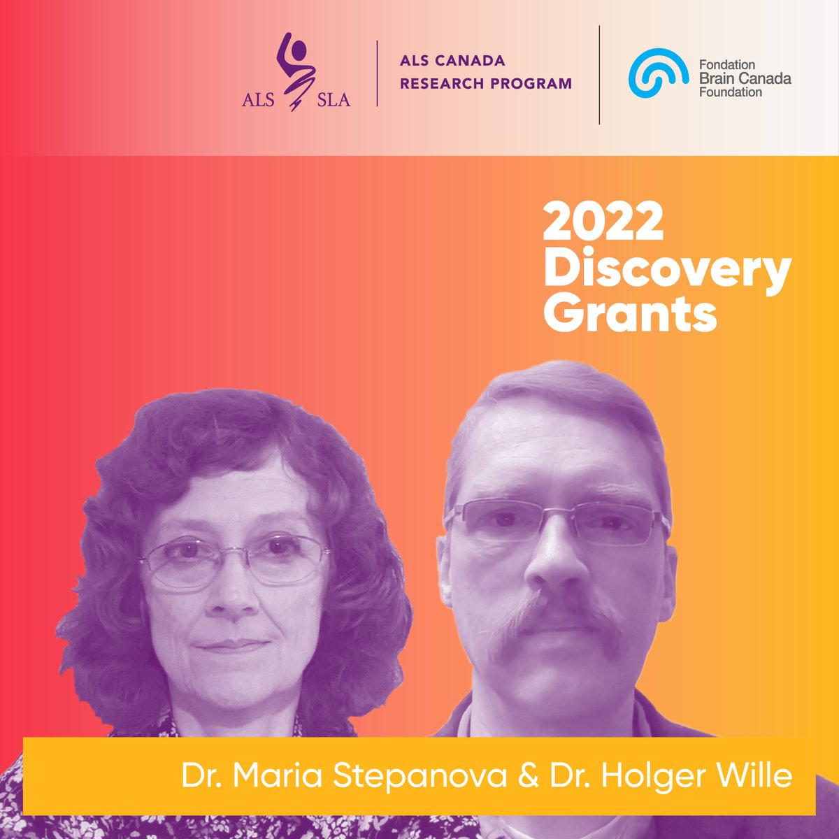 Can computational methods aid in the design of key antibodies for the diagnosis and treatment of #ALS? Dr. Maria Stepanova and Dr. Holger Wille team up, with support from a 2022 @ALSCanada-@BrainCanada Discovery Grant, to find out. Read more, visit bit.ly/44Ia9G2.