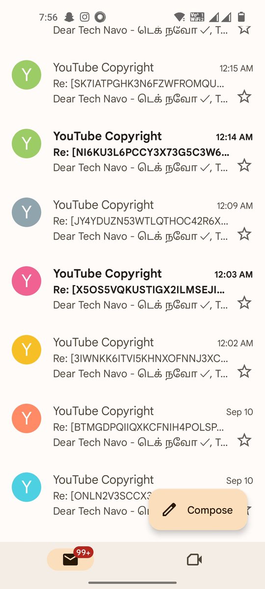 PJ_Navodith's tweet photo. Dear @TeamYouTube, my repeated counter notifications receive identical, vague responses. I urge you to conduct a human review of my channel. After 4 years of policy compliance, it's crucial to address these issues fairly and preserve ethical content creation. Attached screenshot https://t.co/mk7kJE9YNL