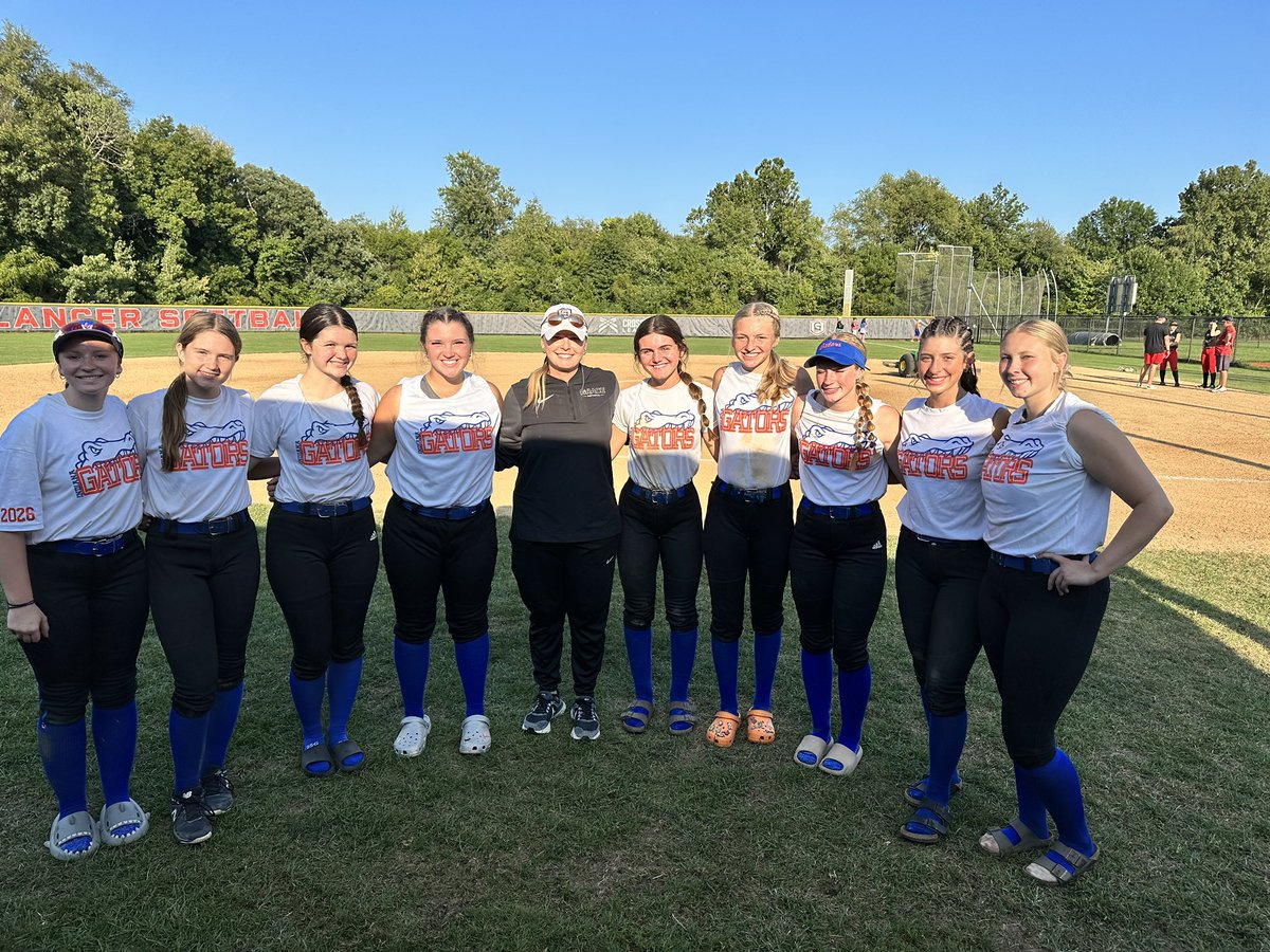 Thank you <a href="/GC__Softball/">Grace College Softball</a> for an amazing day of softball! I had so much fun with my team and getting to talk to players/coach’s! <a href="/sam_coolen/">Sam Coolen</a> @bo_coolen