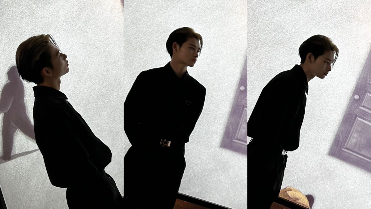 the hair, the proportions, the side profile, the face, he's got it all. #NI_KI #니키 #ニキ