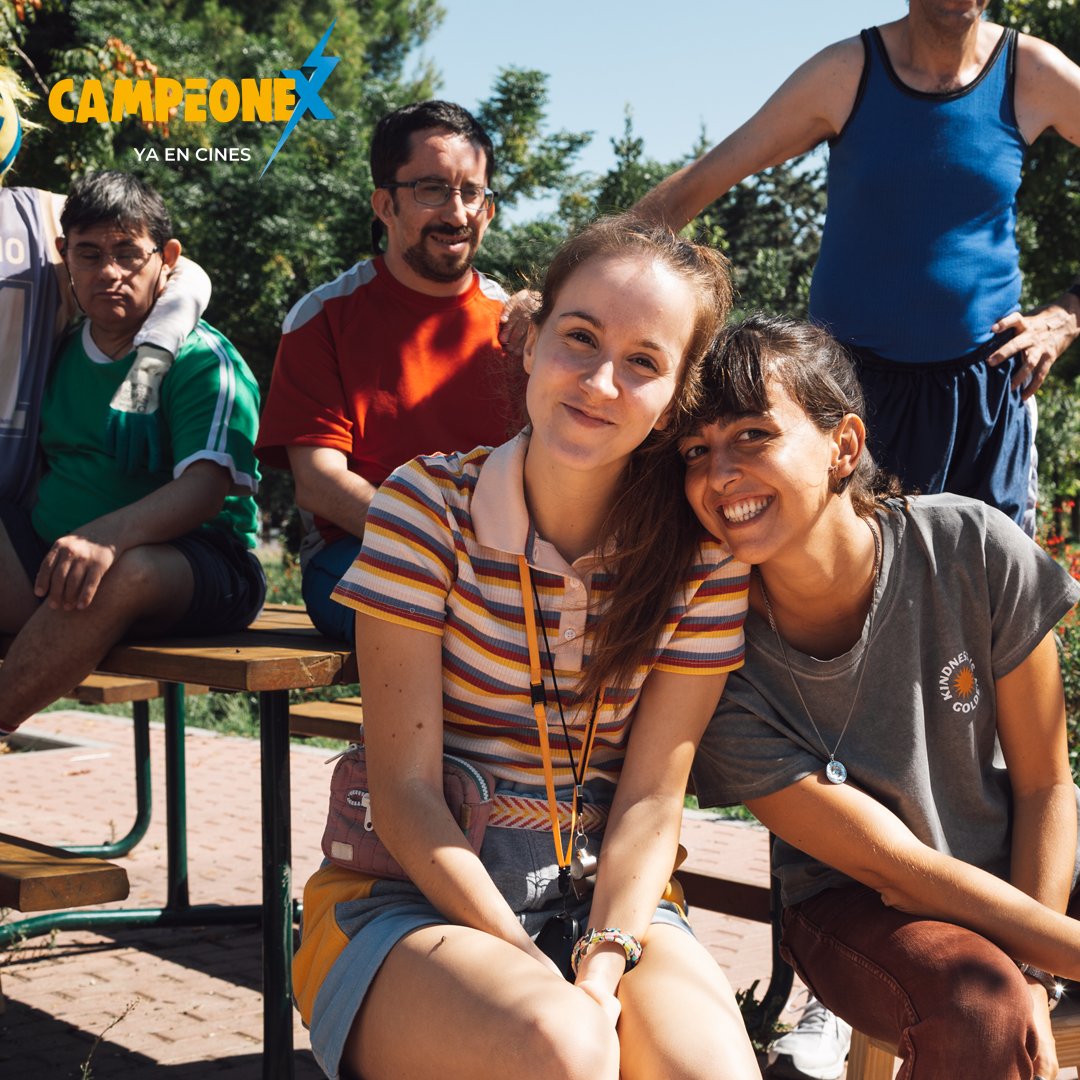 ¡Definitivamente los lunes, son menos lunes con este equipazo de #CampeoneX!