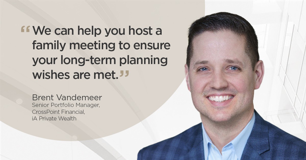 CrossPointFinan's tweet image. We can help you host a family meeting to ensure your long-term planning wishes are met. ow.ly/Q9To50PK7iX FamilyFinance #FinancialPlanning #WealthManagement  #FamilyWealth #MoneyTalks #FinancialAdvisor #EstatePlanning  #GenerationalWealth #FamilyLegacy #InheritancePlanning