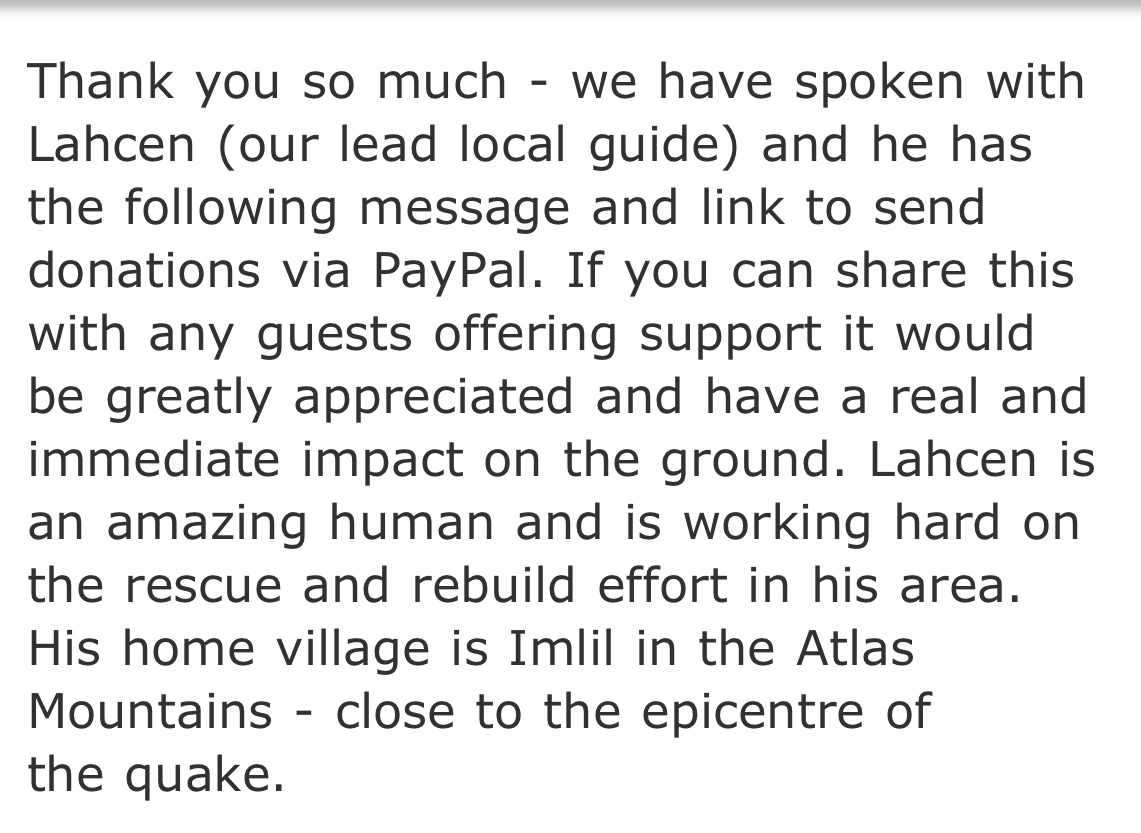 KjierstenFagnan's tweet photo. The response when the organizer asked how we might help: https://t.co/3rUGClh5yr